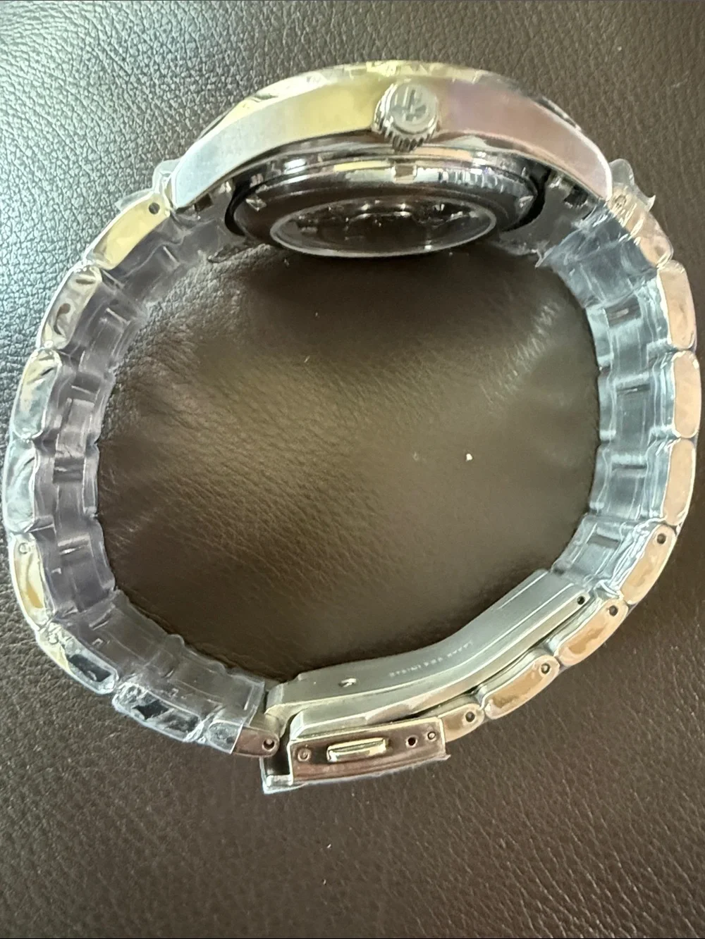 Men's Blue Dial Automatic Watch